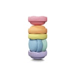 Stapelstein Rainbow Pastel 6 - 1 Set