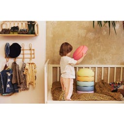 Stapelstein Rainbow Pastel 6 - 1 Set