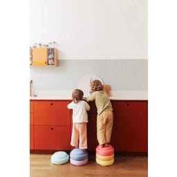 Stapelstein Rainbow Pastel 6 - 1 Set