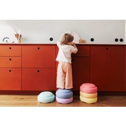 Stapelstein Rainbow Pastel 6 - 1 Set