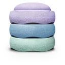 Stapelstein Original cool pastel - 1 Set