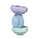 Stapelstein Original cool pastel - 1 Set