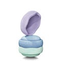 Stapelstein Original cool pastel - 1 Set