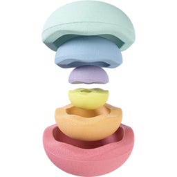 Stapelstein Inside rainbow pastel - 1 Set