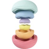 Stapelstein Inside rainbow pastel