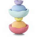 Stapelstein Inside rainbow pastel - 1 Set