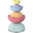 Stapelstein Inside rainbow pastel - 1 Set