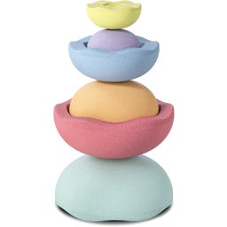Stapelstein Inside rainbow pastel - 1 Set