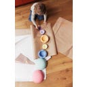 Stapelstein Inside rainbow pastel - 1 Set