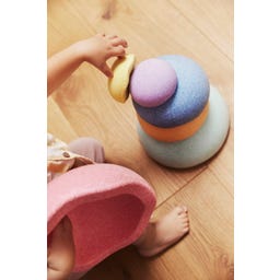 Stapelstein Inside rainbow pastel - 1 Set
