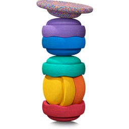 Stapelstein Rainbow Classic Bundle 6+1 - Classic Edition