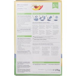 Töpfer Bio Getreidebrei Reis & Banane