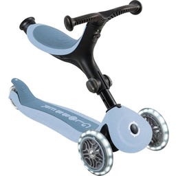 Globber Go-Up Active Lights Eco - blaubeere