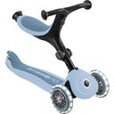 Globber Go-Up Active Lights Eco - blaubeere