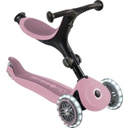 Globber Go-Up Active Lights Eco - beere