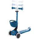 Globber Go-Up Baby 360 Lights - petrol-hellblau