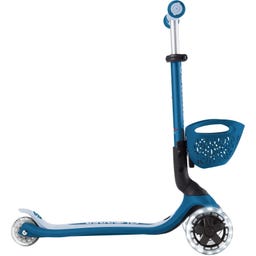 Globber Go-Up Baby 360 Lights - petrol-hellblau