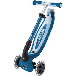 Globber Go-Up Baby 360 Lights - petrol-hellblau