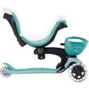 Globber Go-Up Baby 360 Lights - mint-dunkelmint