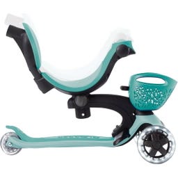Globber Go-Up Baby 360 Lights - mint-dunkelmint