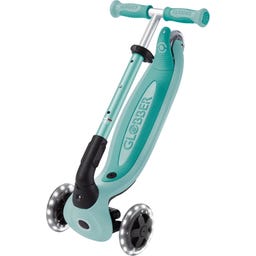 Globber Go-Up Baby 360 Lights - mint-dunkelmint