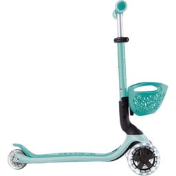 Globber Go-Up Baby 360 Lights - mint-dunkelmint