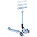 Globber Scooter Junior Foldable Lights Eco - blaubeere