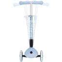 Globber Scooter Junior Foldable Lights Eco - blaubeere
