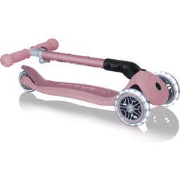Globber Scooter Junior Foldable Lights Eco - fruits des bois