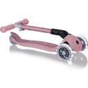 Globber Scooter Junior Foldable Lights Eco - beere