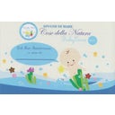 Cose della Natura Le Coccolette Baby-Badeschwamm