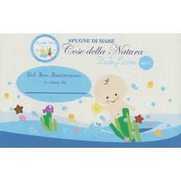 Cose della Natura Le Coccolette Baby-Badeschwamm