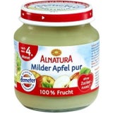 Alnatura Bio Babygl&auml;schen Milder Apfel pur