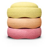 Stapelstein Original warm pastel