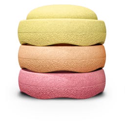 Stapelstein Original warm pastel