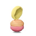 Stapelstein Original warm pastel