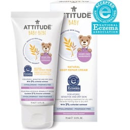 ATTITUDE Sensitive Skin Deep Repair Cream - 