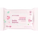 ATTITUDE baby leaves 99% Water Wipes - 72 Stk
