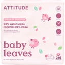 baby leaves 99% Water Wipes, 216 Stk