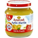 Alnatura Bio Babygläschen Apfel-Marille - 125 g