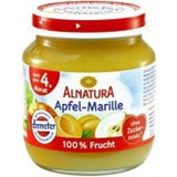 Alnatura Bio Babygläschen Apfel-Marille