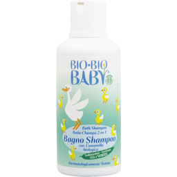 Pilogen Carezza Bio Bio Baby 2in1 Bad & Shampoo Kamille - 500 ml