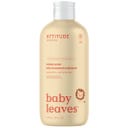 ATTITUDE baby leaves Bubble Wash - Pear Nectar