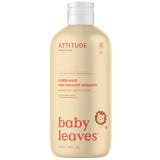 ATTITUDE baby leaves Bubble Wash