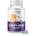 FutuNatura Kids yummy gummy SLEEPY HEAD - 60 Gummies