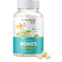 FutuNatura Kids yummy gummy BONES - 30 Gummies