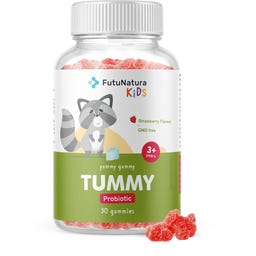 FutuNatura Kids yummy gummy TUMMY - 30 Gummies