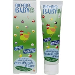 Pilogen Carezza Bio-Bio Baby Zinkoxid-Paste - 100 ml