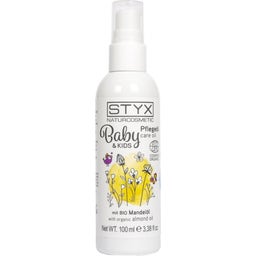 STYX Naturcosmetic Baby & Kids Pflegeöl mit Bio Mandelöl - 100 ml