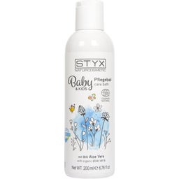 STYX Naturcosmetic Baby & Kids Pflegebad mit Bio Aloe Vera - 200 ml